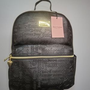 Juicy  counture  backpack